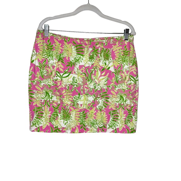 Lilly Pulitzer Dresses & Skirts - Vintage Lilly Pulitzer Mini Skirt Size Large